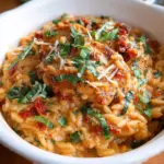 Marry Me Chicken Orzo