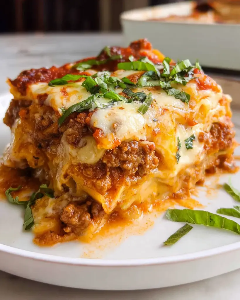 Meat Lovers Lasagna
