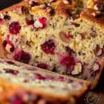 Mom's Cranberry Walnut Bread