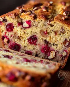 Mom's Cranberry Walnut Bread
