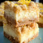 Oatmeal Lemon Cream Bars