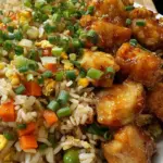Orange Chicken Fried Rice