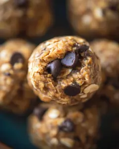 Peanut Butter Chocolate Chip Energy Bites
