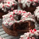 Peppermint Mocha Donuts