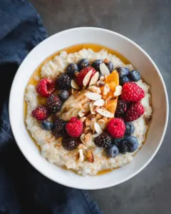 Perfect Steel Cut Oats