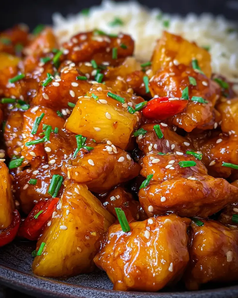 Pineapple Chicken