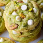 Pistachio Pudding Cookies