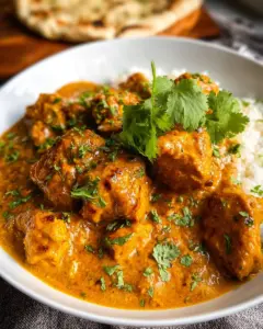 Pumpkin Butter Chicken