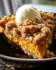 Pumpkin Crisp