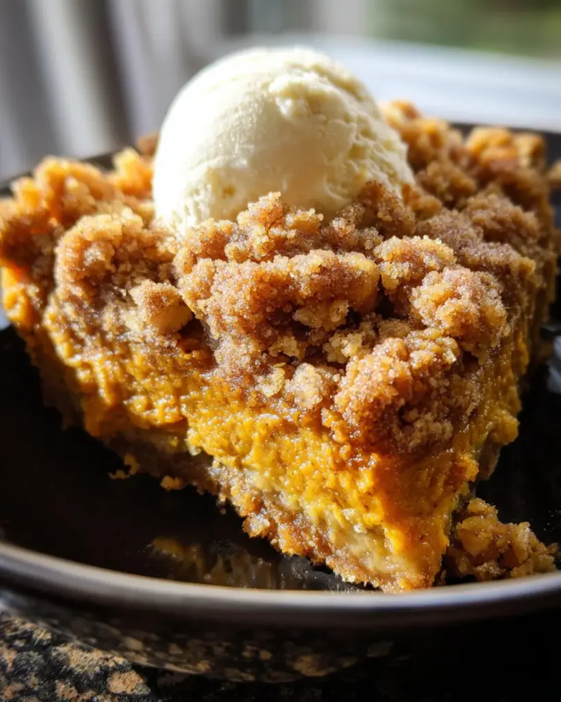 Pumpkin Crisp