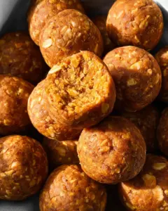 Pumpkin Protein Balls