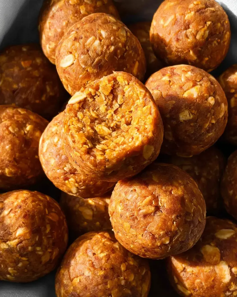 Pumpkin Protein Balls