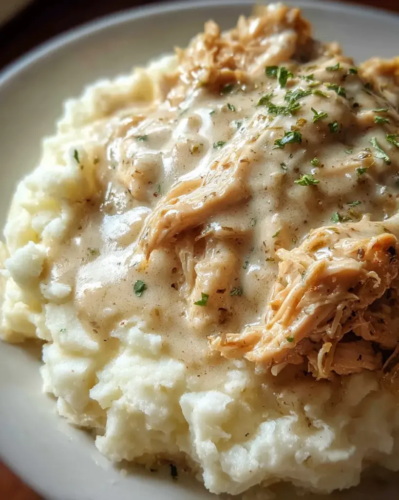 Ranch Chicken and Gravy