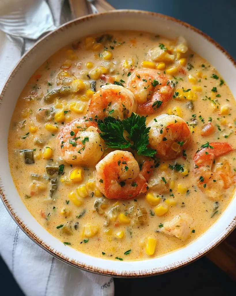 Shrimp and Corn Bisque