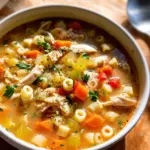 Sicilian Chicken Soup
