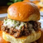Slow Cooker French Dip Sloppy Joes