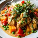 Slow Cooker Thai Peanut Chicken