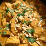 Slow Cooker Thai Peanut Chicken | Low Carb