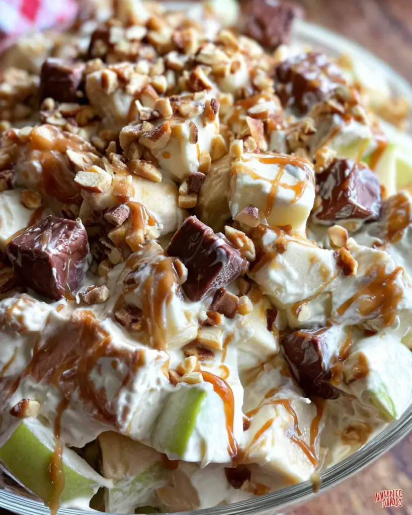 Snicker Apple Salad Recipe