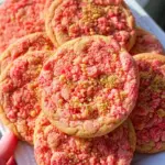 Strawberry Crunch Cookies