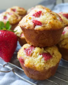 Strawberry Muffins