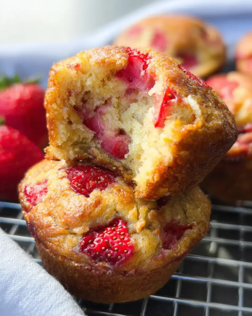 Strawberry Muffins