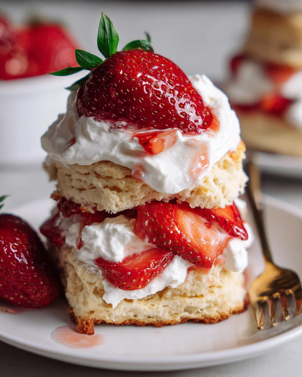 Strawberry Shortcake