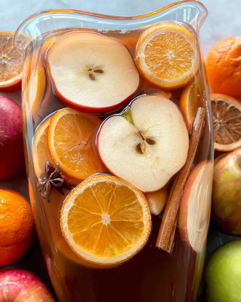 Sweet Tea Harvest Punch