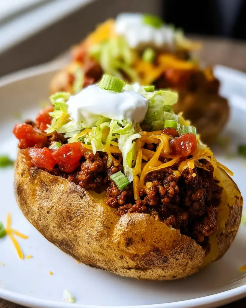 Taco Potatoes
