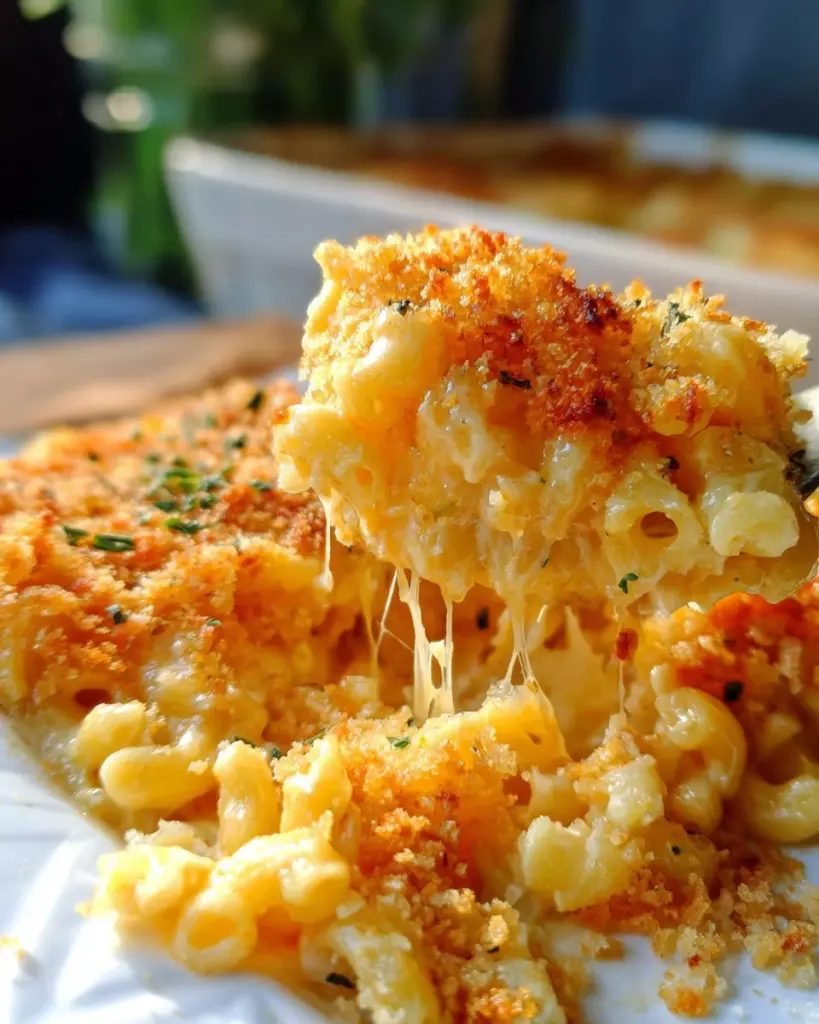 The BEST Homemade Baked Mac and Cheese