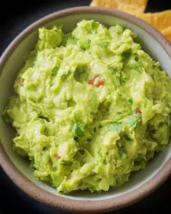 The Best Guacamole Recipe