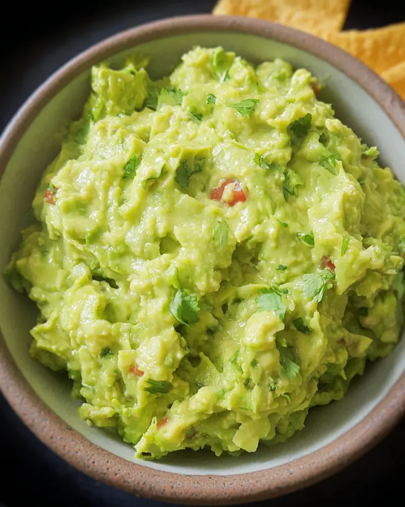 The Best Guacamole Recipe
