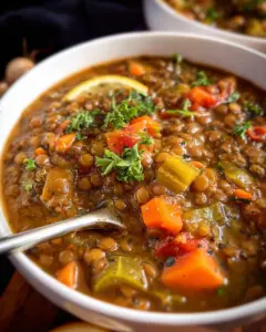 The Best Lentil Soup