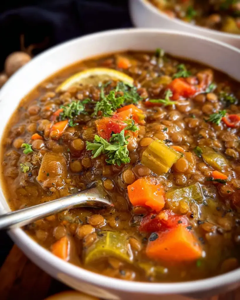 The Best Lentil Soup