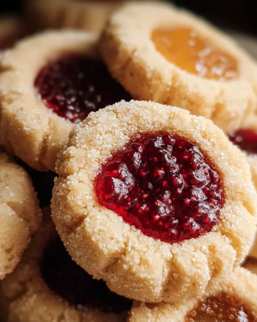 Thumbprint Cookies