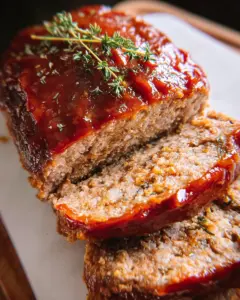 Turkey Meatloaf