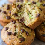 Zucchini Chocolate Chip Muffins