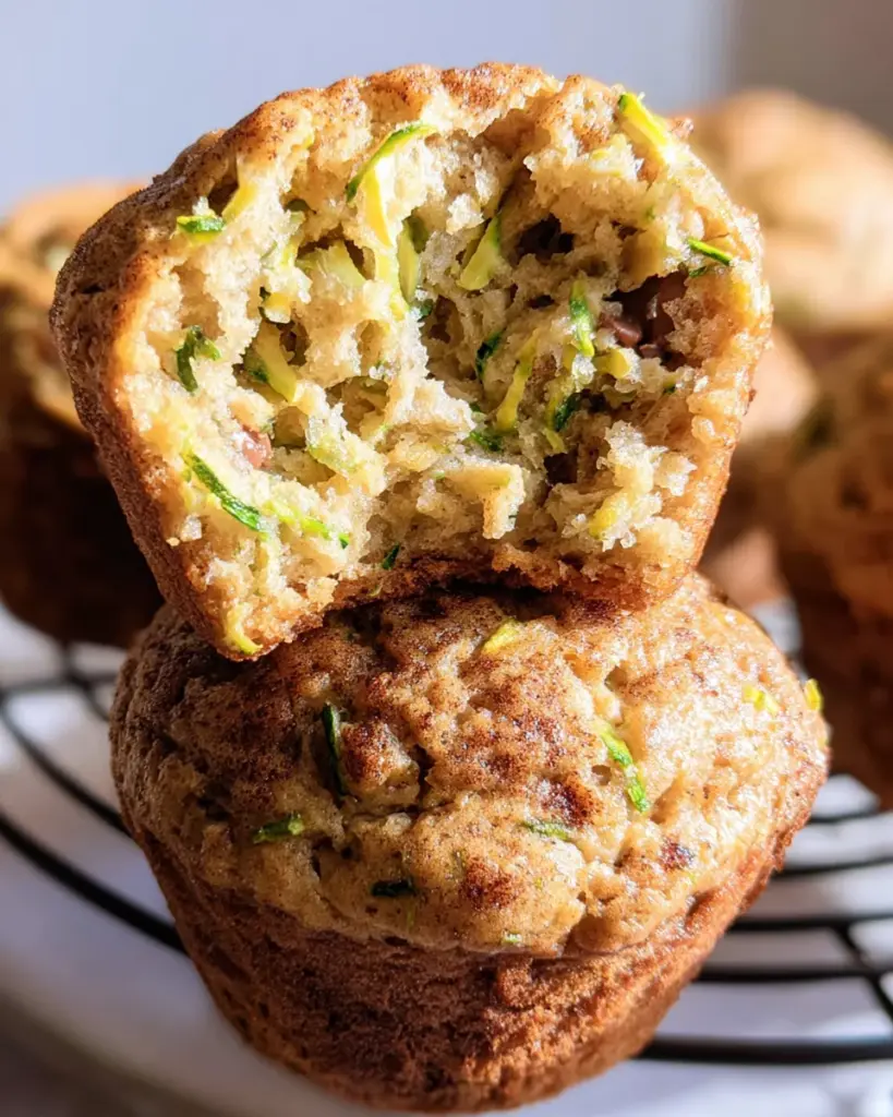 Zucchini Muffins